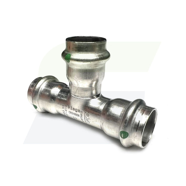 80585 - 3/4" ProPress 316 Stainless Steel Tee