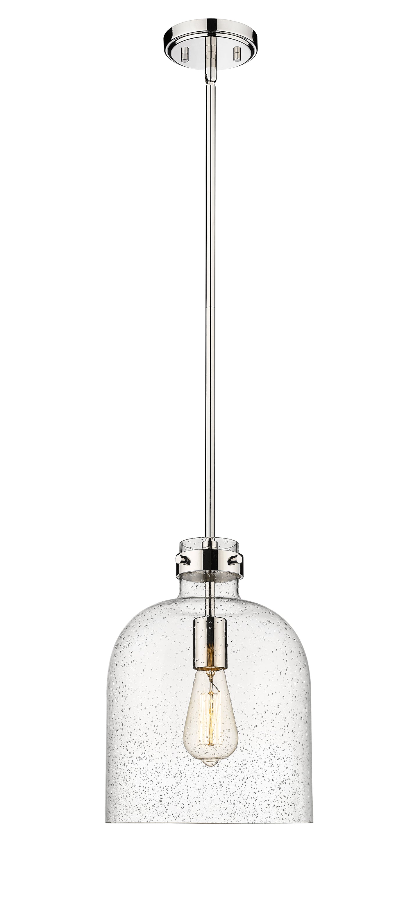 817-9PN - Pearson 1 Light 10" Pendant - Polished Nickel