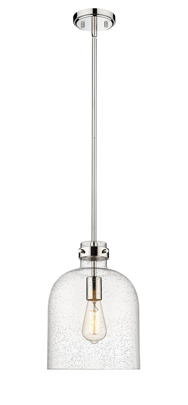 817-9PN - Pearson 1 Light 10" Pendant - Polished Nickel