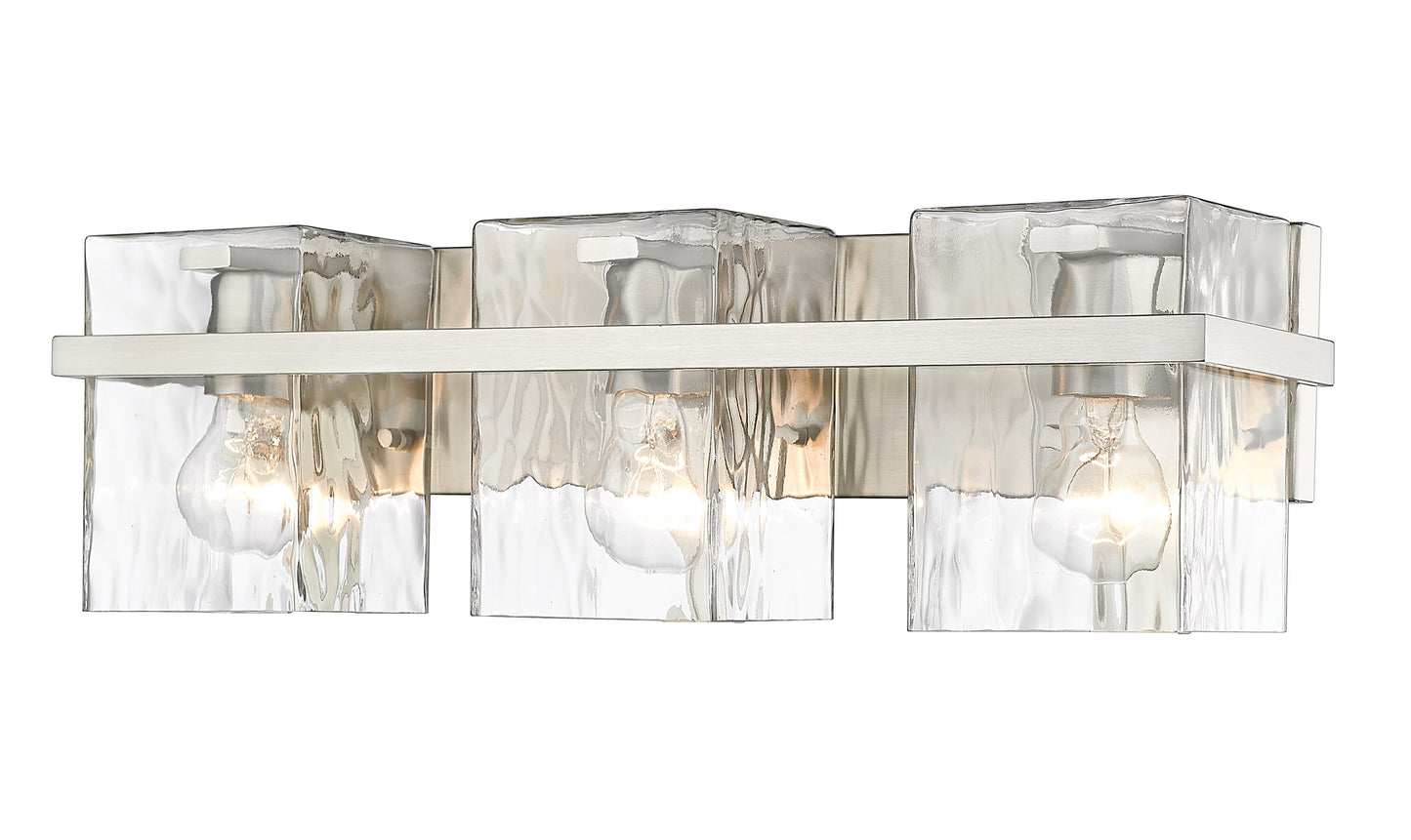 1938-3V-BN - Bennington 3 Light 22" Vanity - Brushed Nickel
