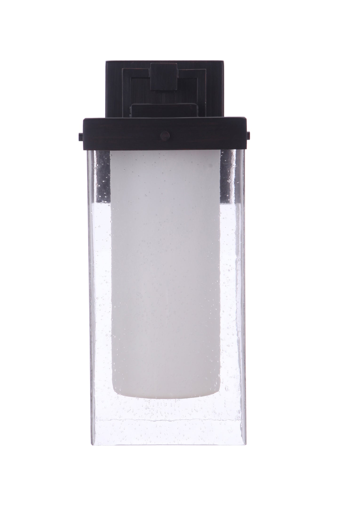 ZA5614-MN - Hayner 1 Light 17" High Outdoor Wall Lantern - Midnight