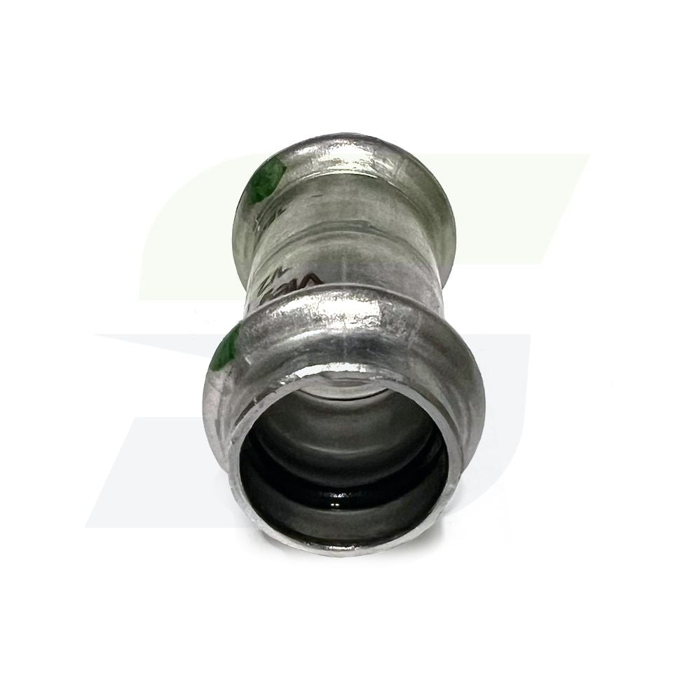 80310 - 1/2" ProPress 316 Stainless Steel Coupling w/ EPDM Seal - No Stop