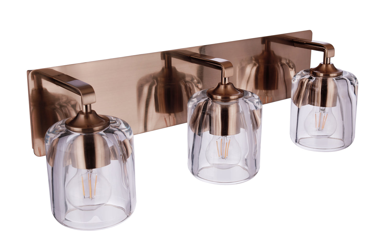 20624SB3 - Andie 3 Light 24" Wide Vanity Light - Satin Brass