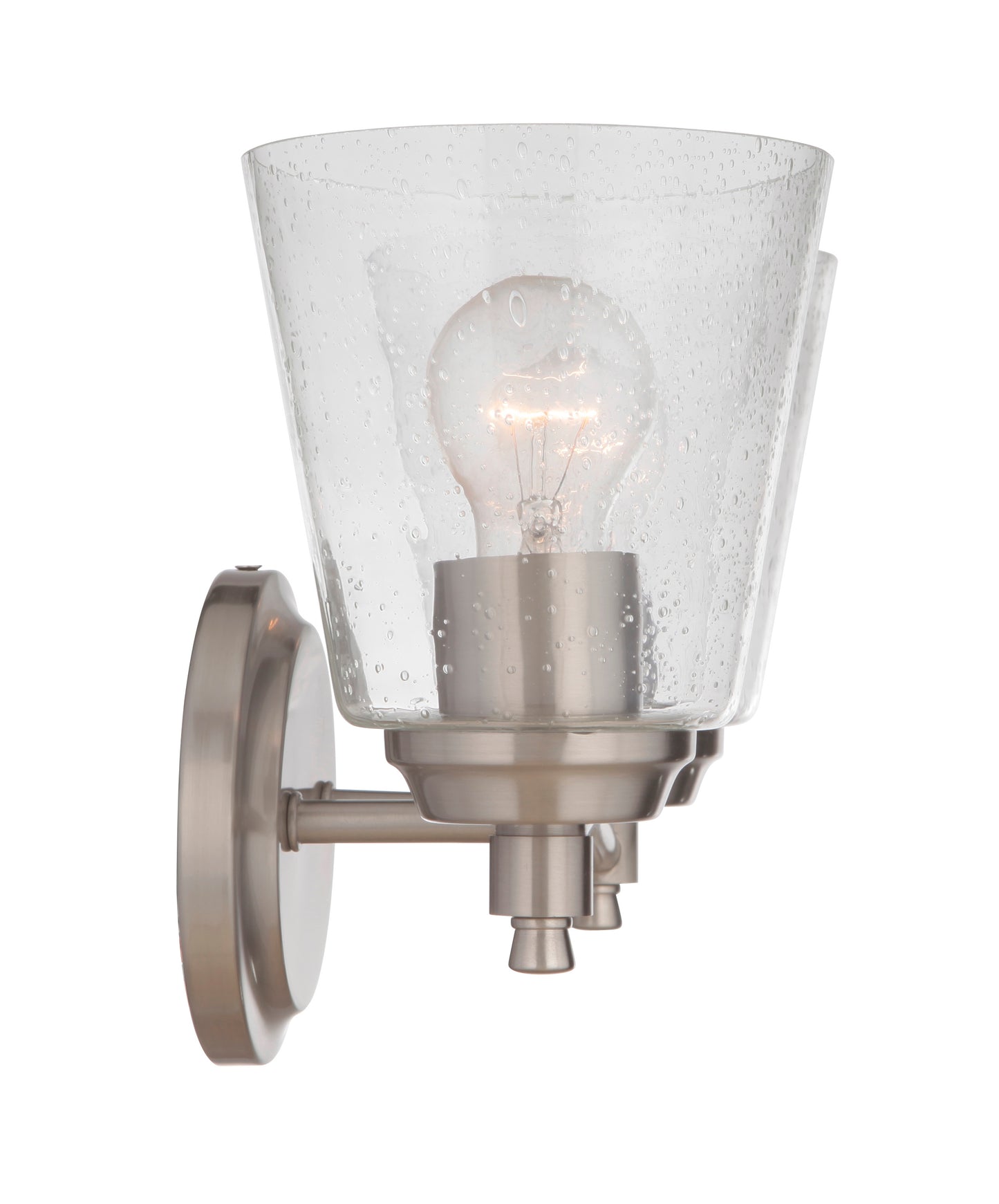 50202-BNK - Tyler 2 Light 14" Wide Vanity Light - Brushed Nickel