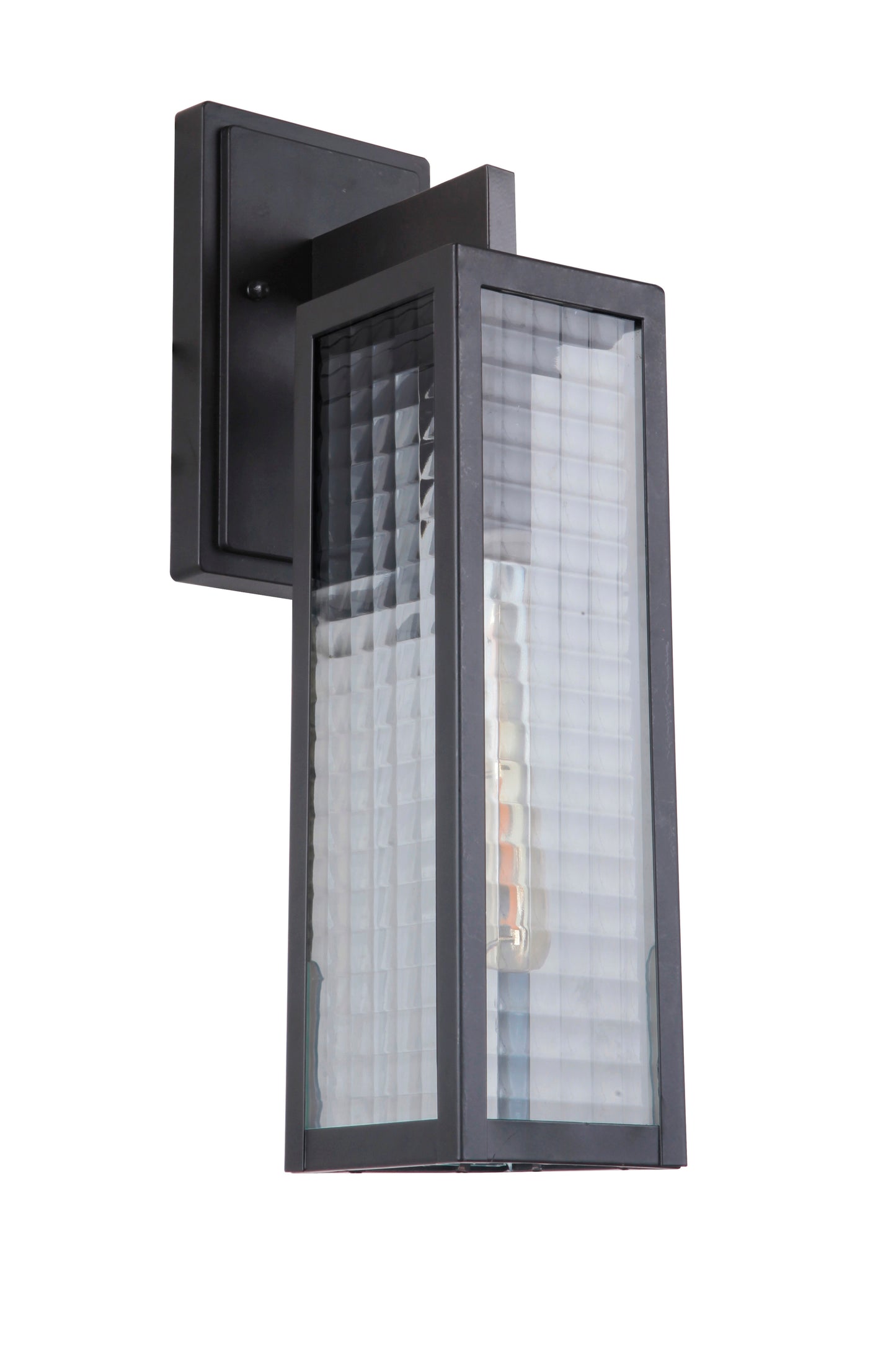 Z4514-MN-SC - Deka 1 Light 17" High Outdoor Wall Lantern - Midnight