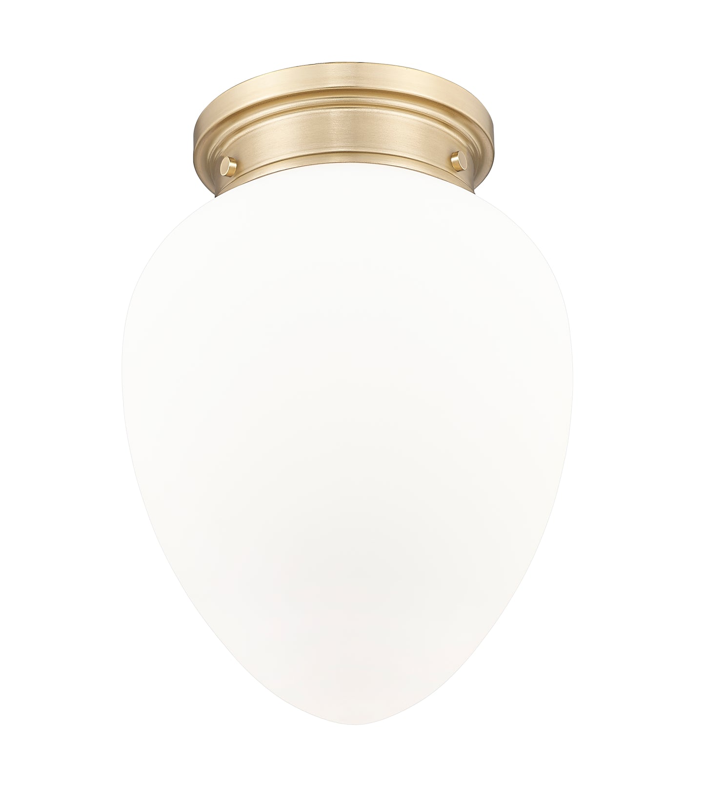 1945F9-MGLD - Gideon 1 Light Flush 10" Mount - Modern Gold
