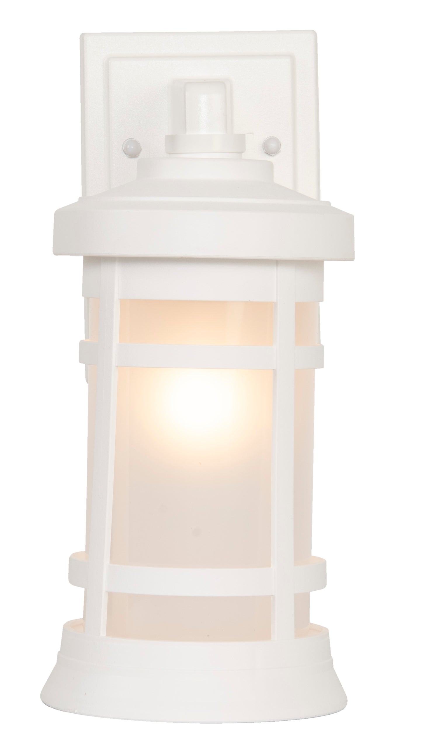 ZA2304-TW - Resilience Lanterns 1 Light 13" High Outdoor Wall Lantern - Textured White