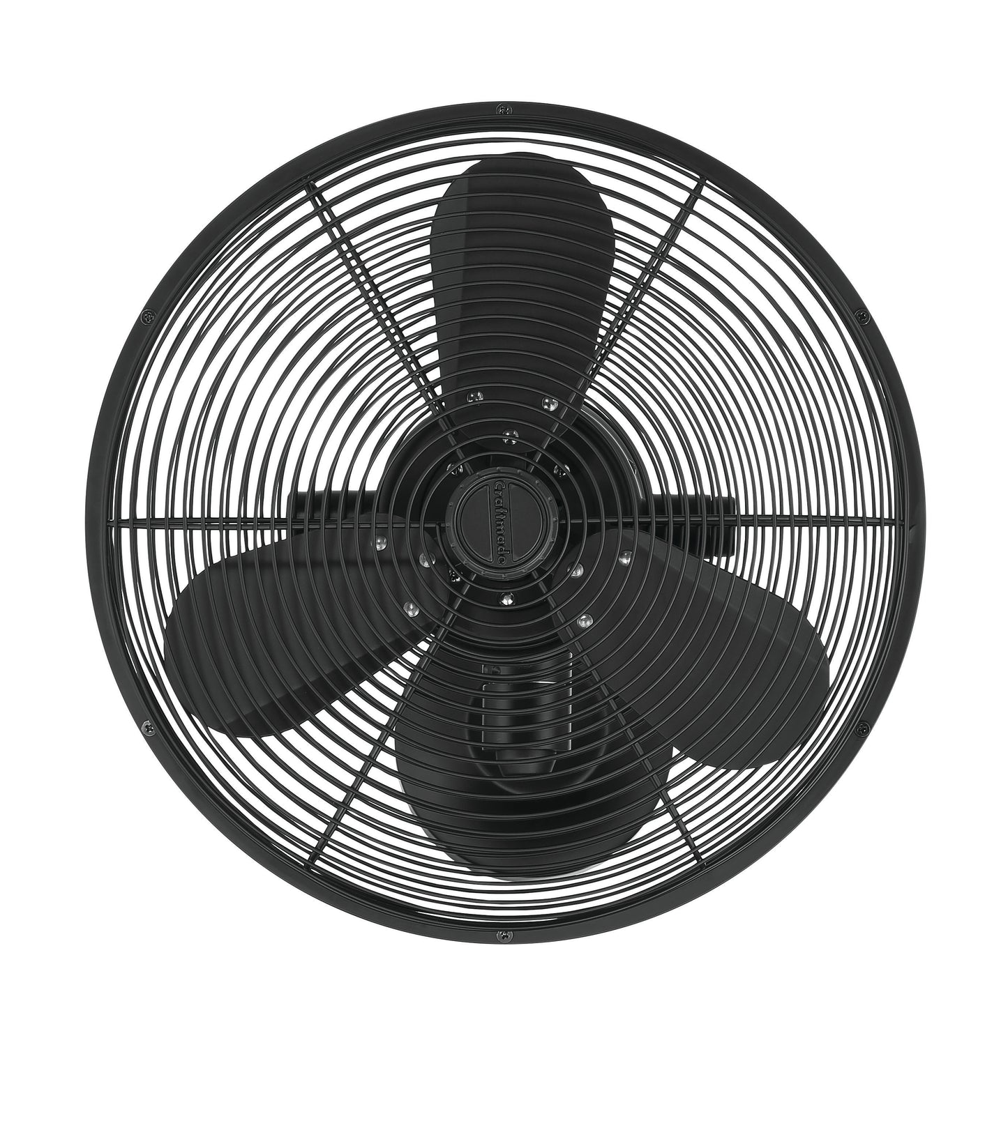 BW414FB3 - Bellows IV Indoor/Outdoor 14" 3 Blade Indoor Outdoor Ceiling Fan - Flat Black
