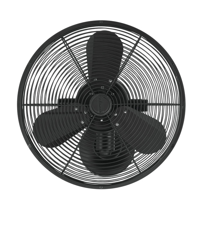 BW414FB3 - Bellows IV Indoor/Outdoor 14" 3 Blade Indoor Outdoor Ceiling Fan - Flat Black