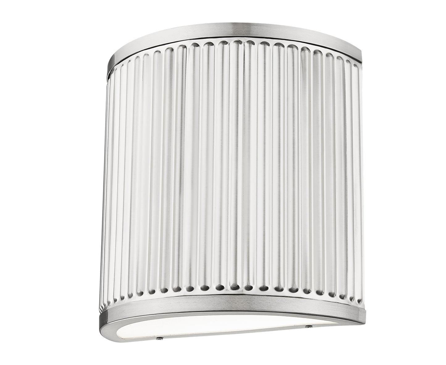 1013S-BN-LED - Stari 1 Light Wall 8" Sconce - Brushed Nickel