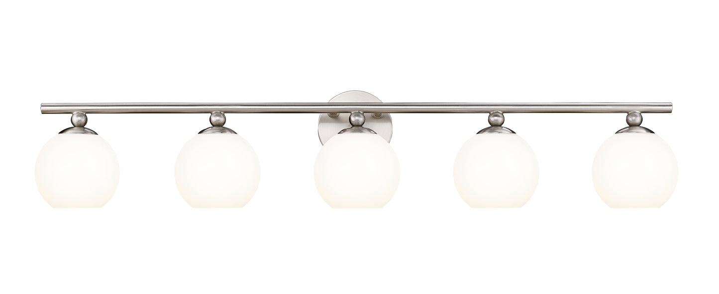 1100-5V-BN - Neoma 5 Light 38" Vanity - Brushed Nickel