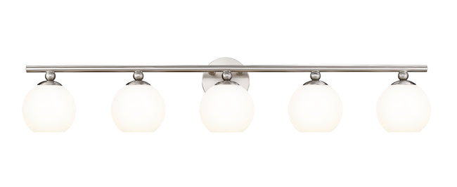 1100-5V-BN - Neoma 5 Light 38" Vanity - Brushed Nickel