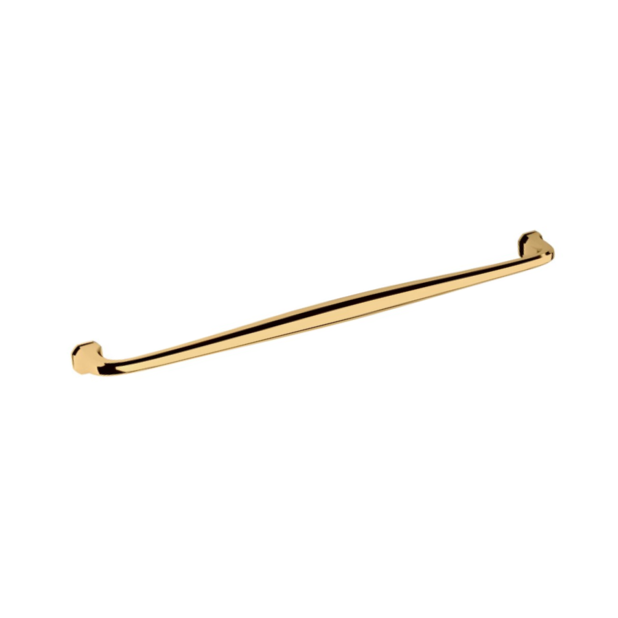 4365003 - 18" Centers - Severin Fayerman B Pull - Polished Brass