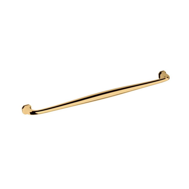 4365003 - 18" Centers - Severin Fayerman B Pull - Polished Brass
