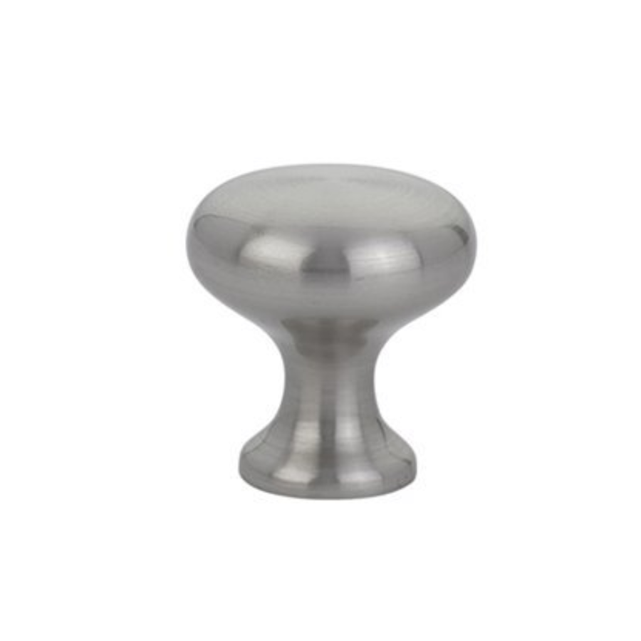 86013US15 - Providence 1" Mushroom Cabinet Knob - Traditional Collection - Satin Nickel