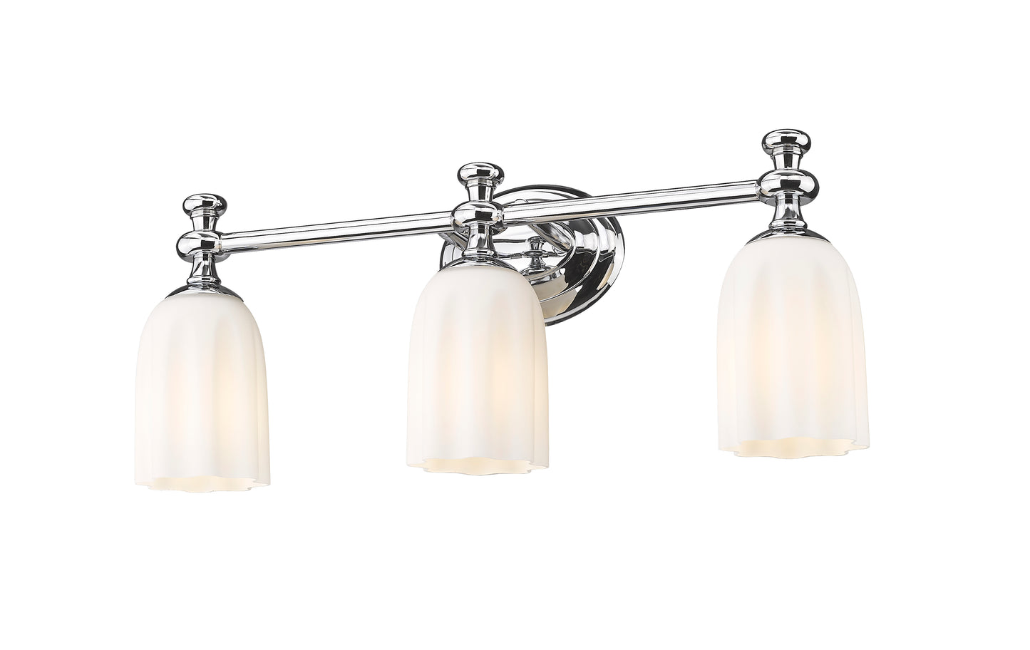 1102-3V-CH - Orion 3 Light 22" Vanity - Chrome