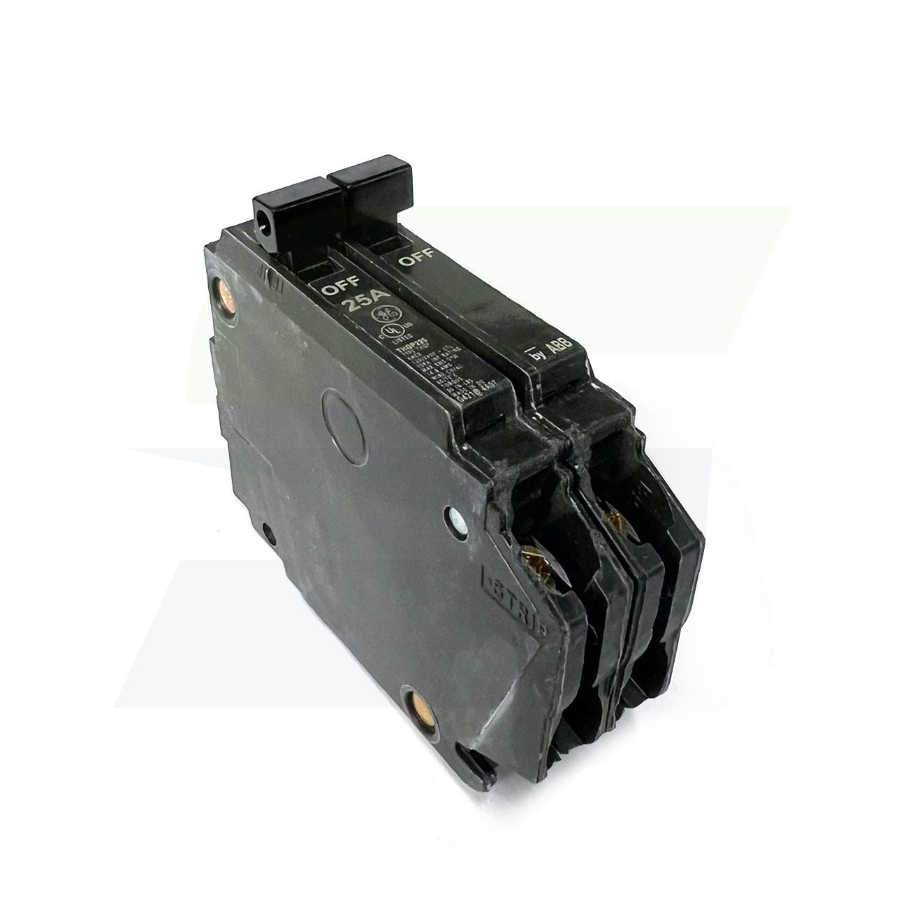 THQP225 - 2-Pole Plug-In Circuit Breaker - 120/240V, 25A, Q-Line