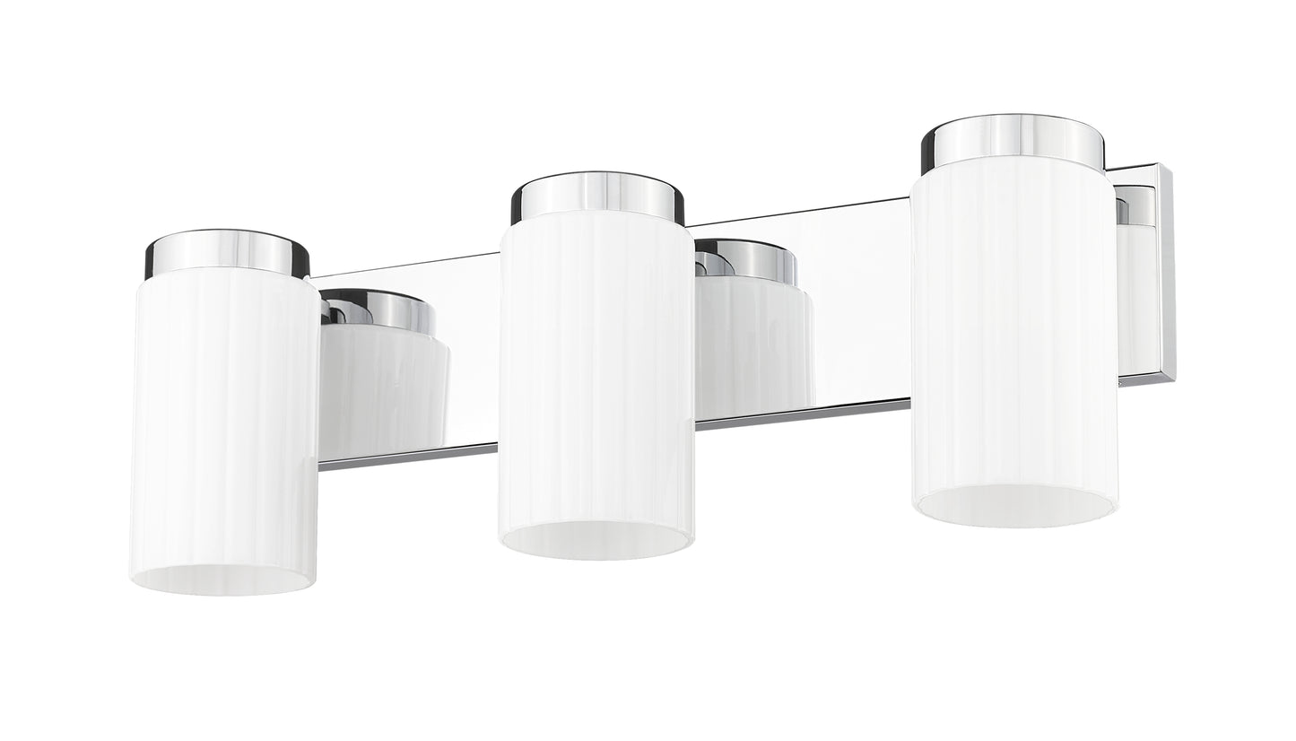 746-3V-CH - Burk 3 Light 22" Vanity - Chrome