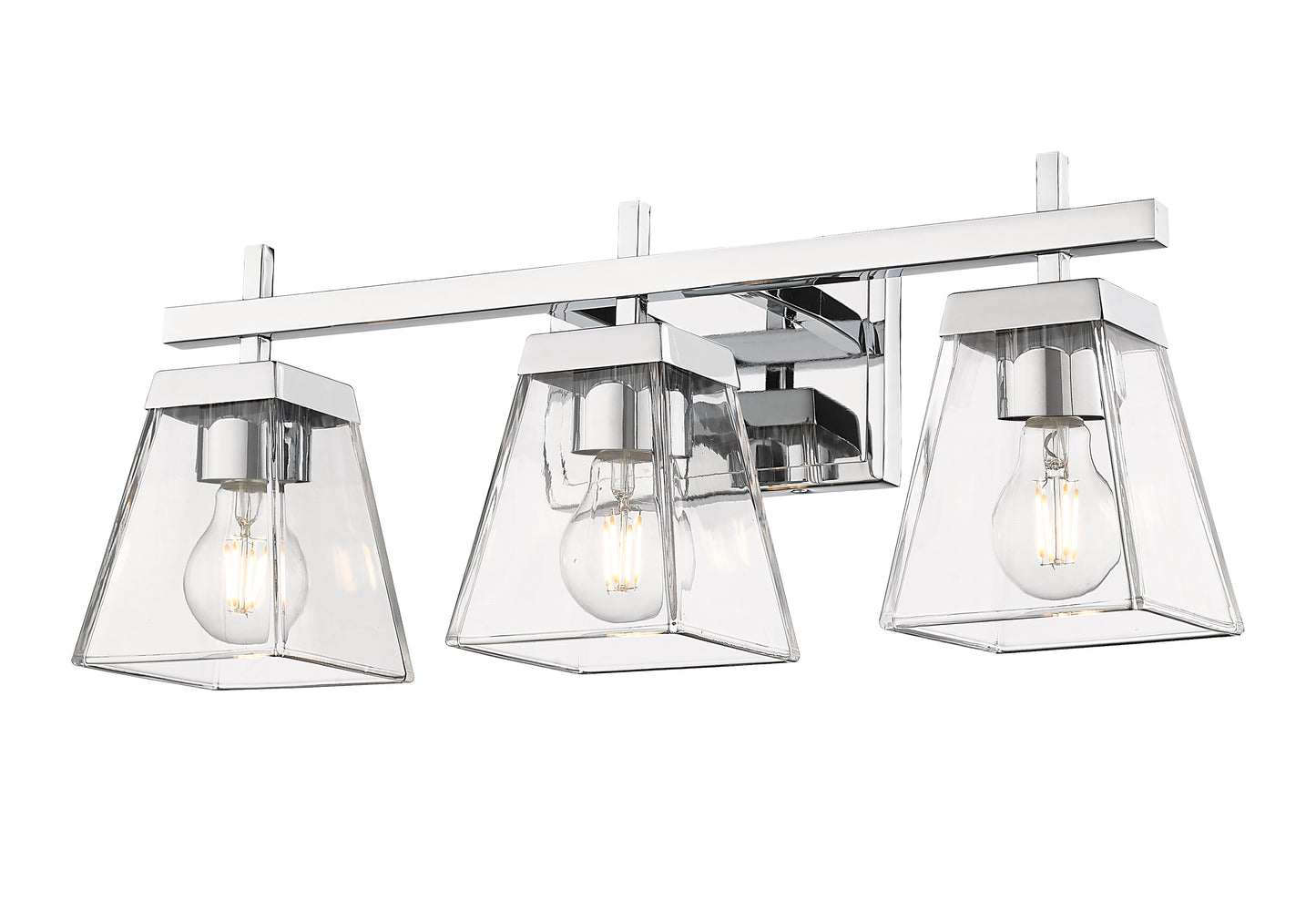 819-3V-CH - Lauren 3 Light 22" Vanity - Chrome