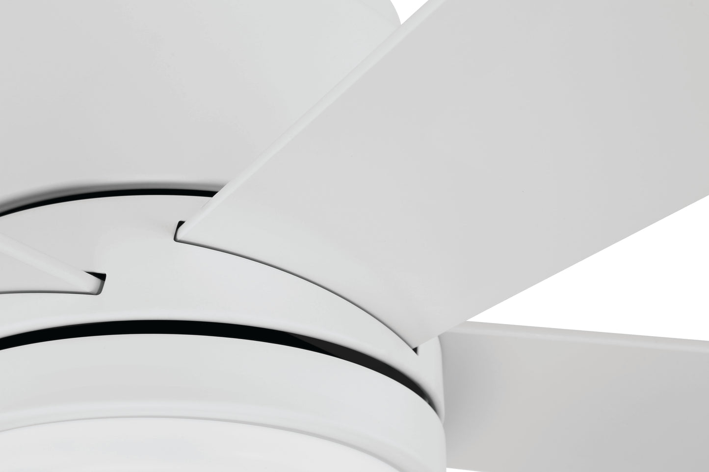 MCY52W5 - McCoy 52 5 Blade 52" 5 Blade Ceiling Fan with Light Kit - White