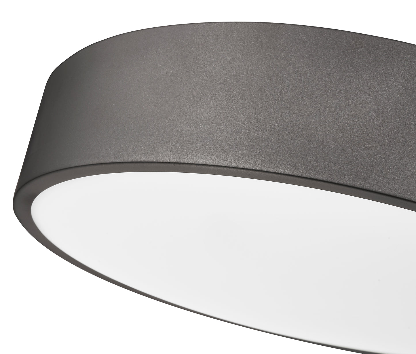 1017F20-BRZ-LED - Coronado 1 Light Flush 20" Mount - Bronze