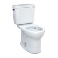 CST775CEFG#01 - Drake Two-Piece Round Front Toilet - Cotton White