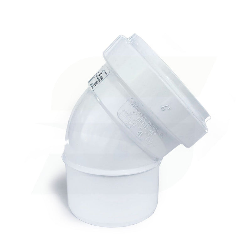 gasketed street 45 sewer fitting 