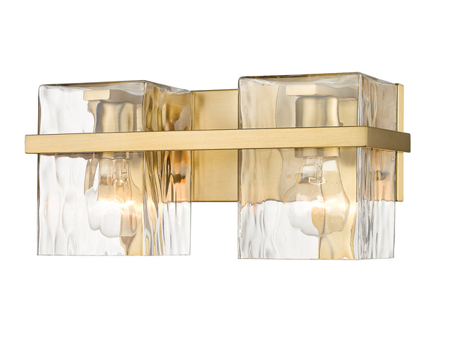 1938-2V-MGLD - Bennington 2 Light 14" Vanity - Modern Gold
