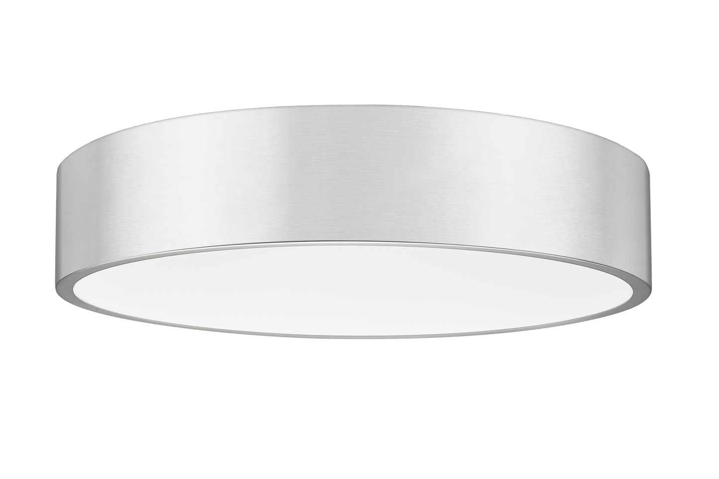 1017F20-BN-LED - Coronado 1 Light Flush 20" Mount - Brushed Nickel