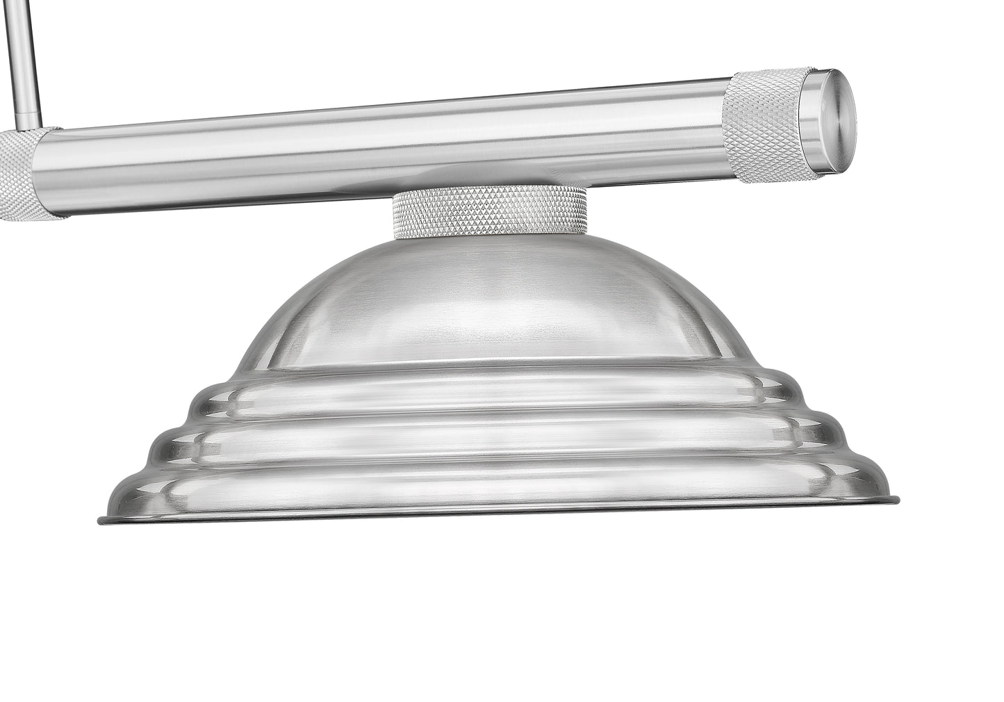 3050-3BN-SBN - Vanguard 3 Light 59" Billiard - Brushed Nickel