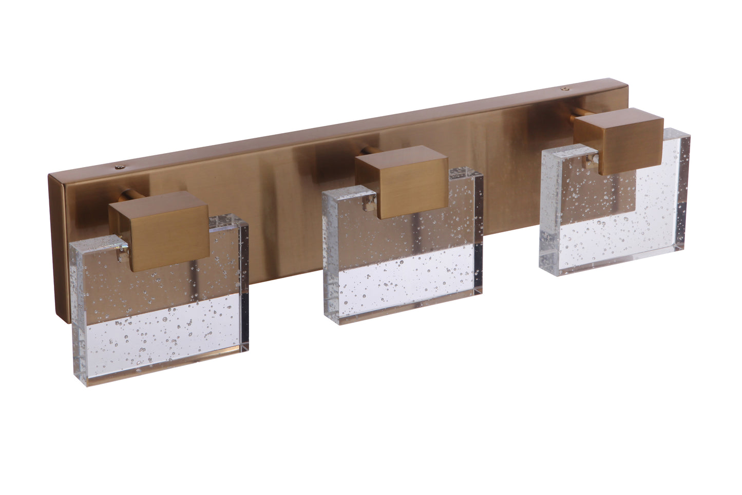 15921SB-LED - Alamere 3 Light 21" Wide LED Vanity Light - Satin Brass