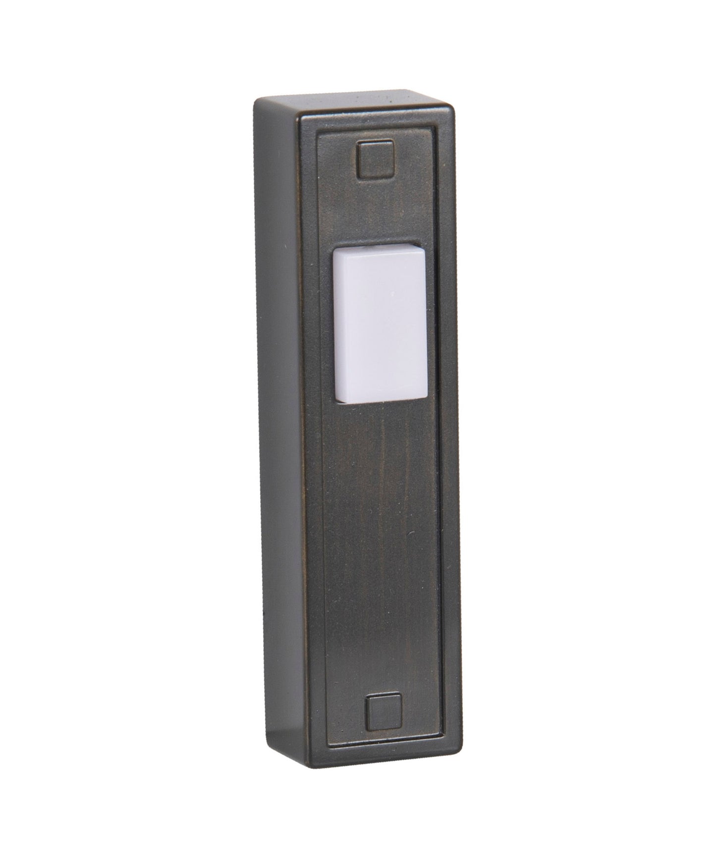 PB5014-BZ - Push Button-Surface Mount 1 Light 0.71" Wide Chime Button - Bronze