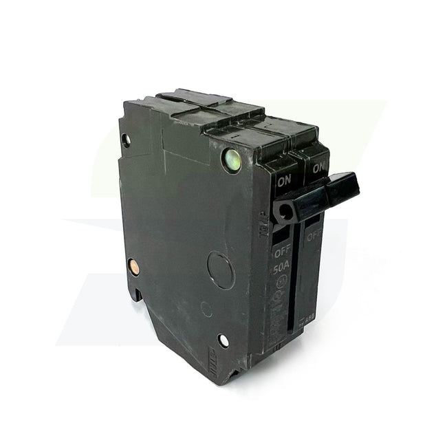 THQP250 - 2-Pole Plug-In Circuit Breaker - 120/240V, 50A, Q-Line