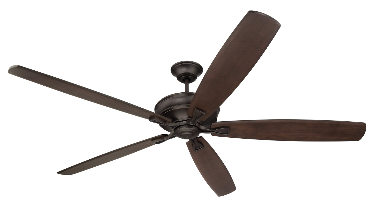 SNT72ESP5 - Santori 72 Indoor/Outdoor 72" 5 Blade Indoor Outdoor Ceiling Fan with Light Kit - Espresso