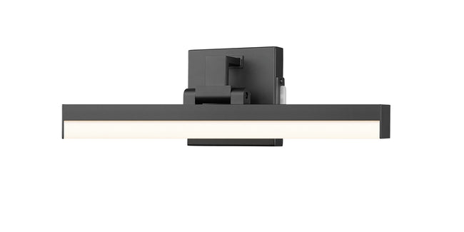 1009-18W-MB-LED - Liam 1 Light 18" Vanity - Matte Black