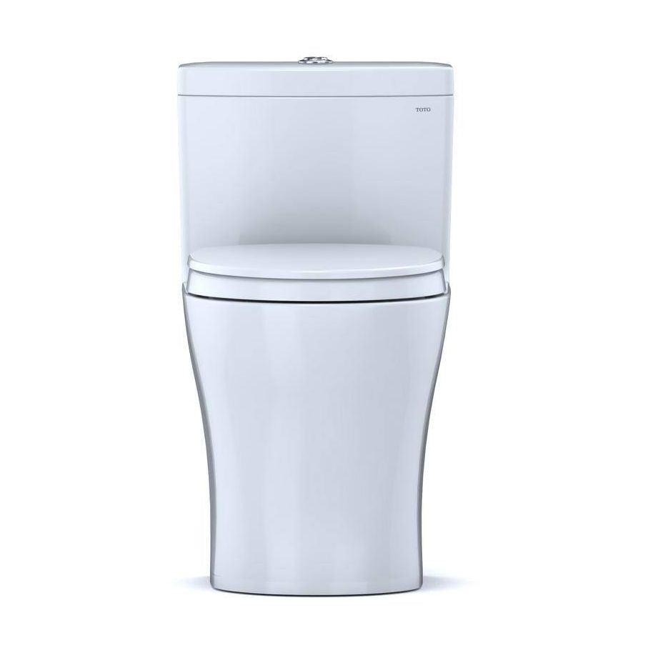 MS646234CEMFGN#01 - Aquia IV Dual Flush Universal Height One-Piece Toilet - Cotton White