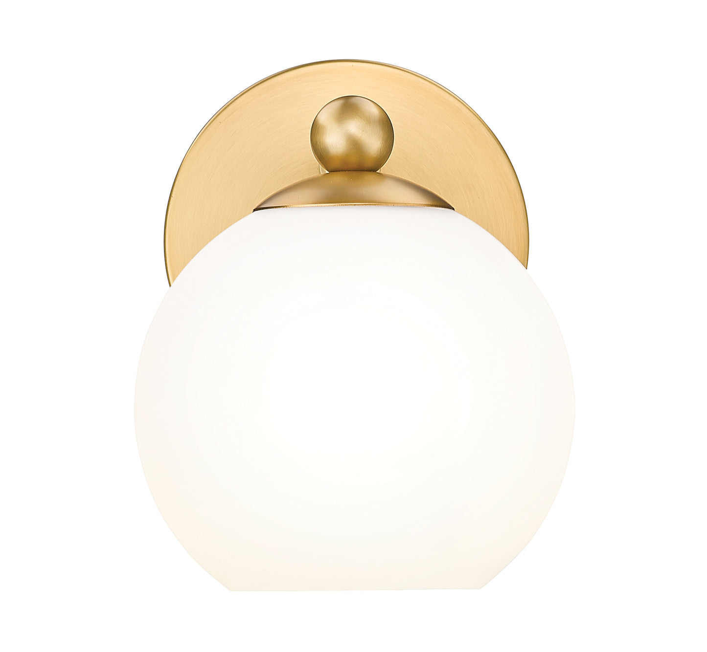 1100-1S-MGLD - Neoma 1 Light Wall 7" Sconce - Modern Gold