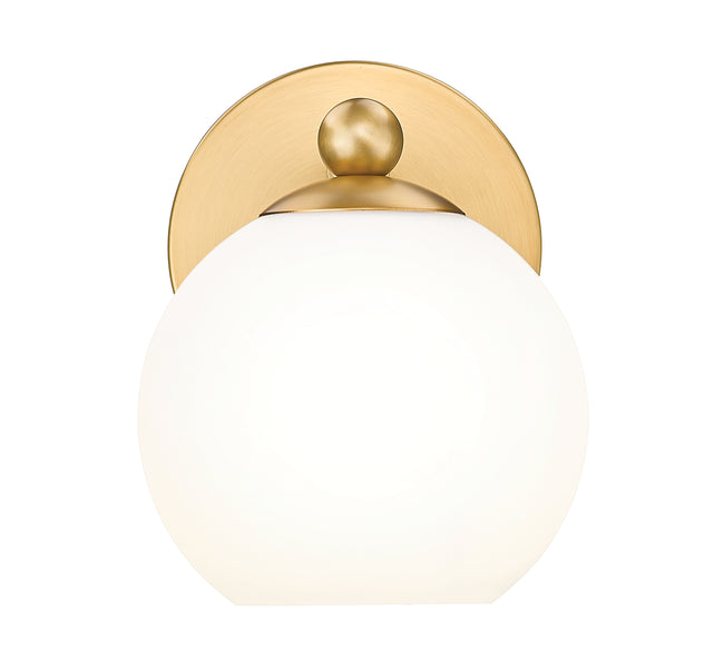 1100-1S-MGLD - Neoma 1 Light Wall 7" Sconce - Modern Gold