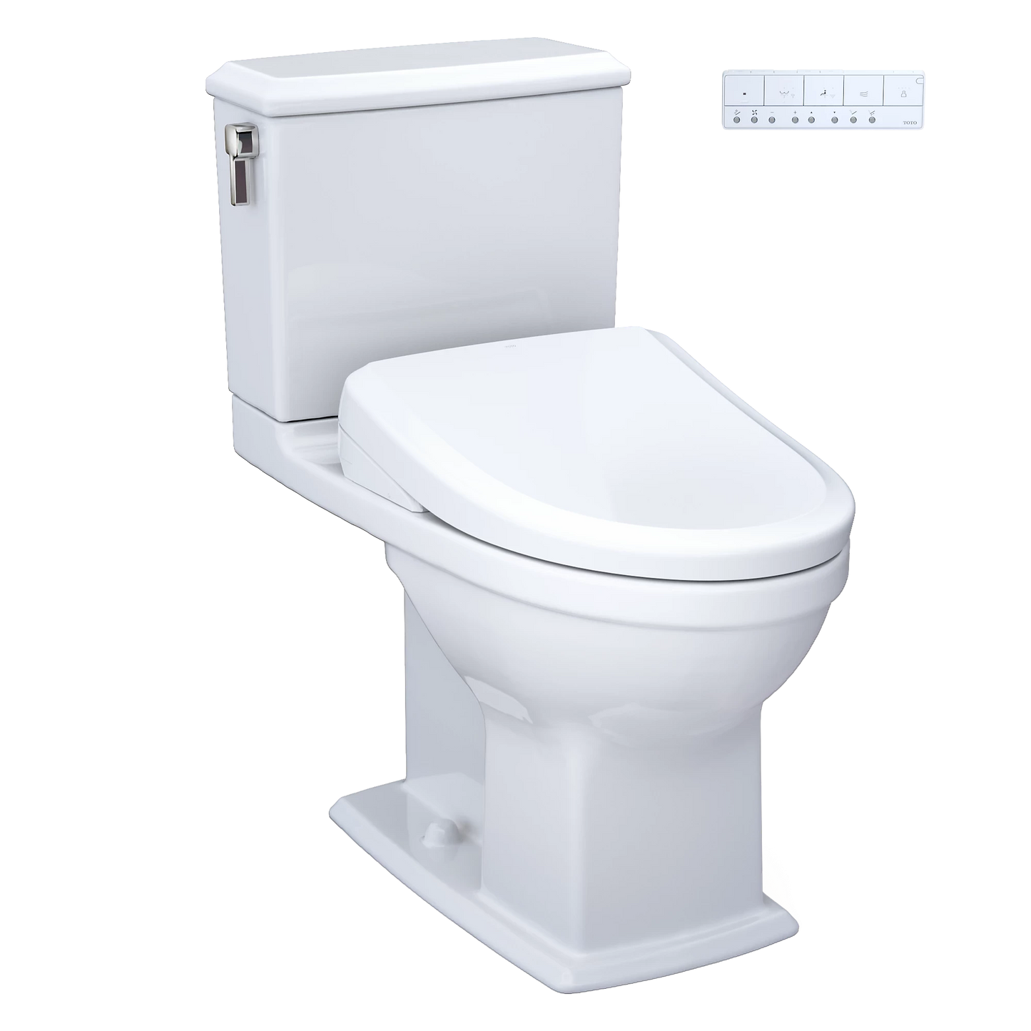 MW4944734CEMFGA#01 - Connelly with Washlet+ S7a & Aut - Cotton White