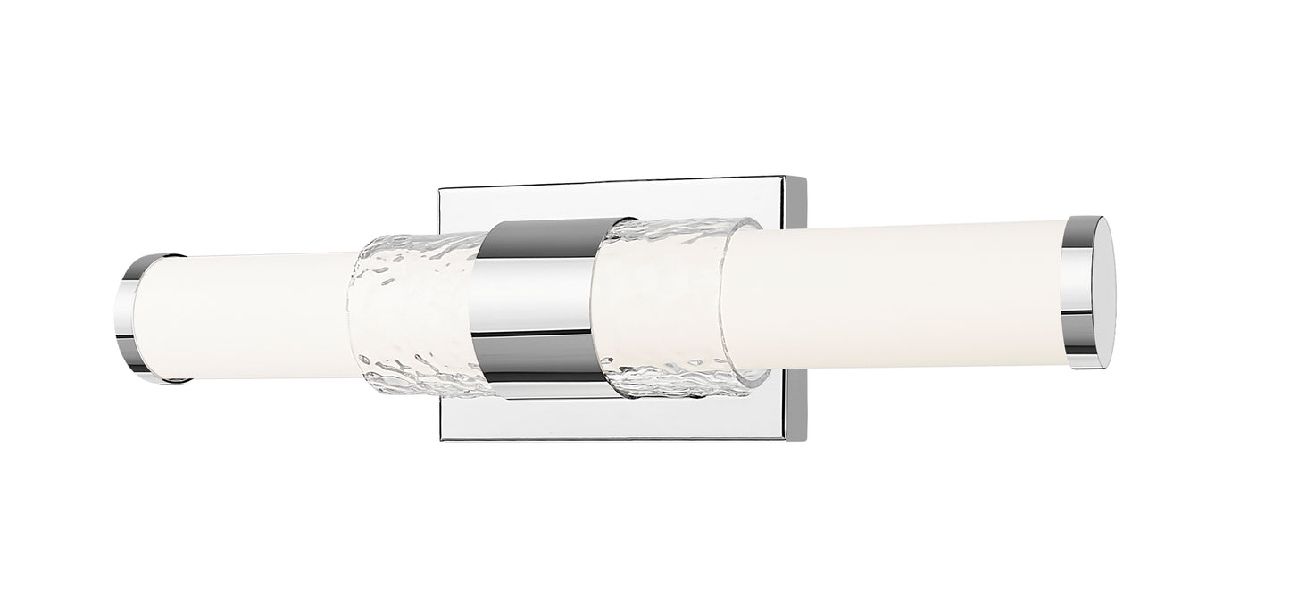 1015-18W-CH-LED - Egon 1 Light 18" Vanity - Chrome