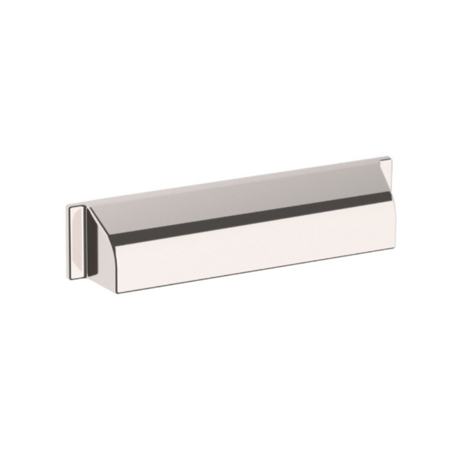 4422055 - 6" Centers - Transitional Cup Pull - Polished Nickel