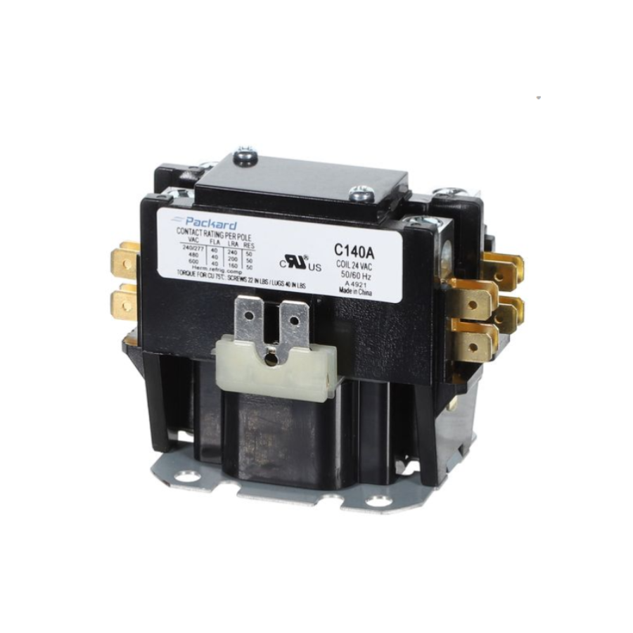 C140A - 1P / 40A / 24V Contactor