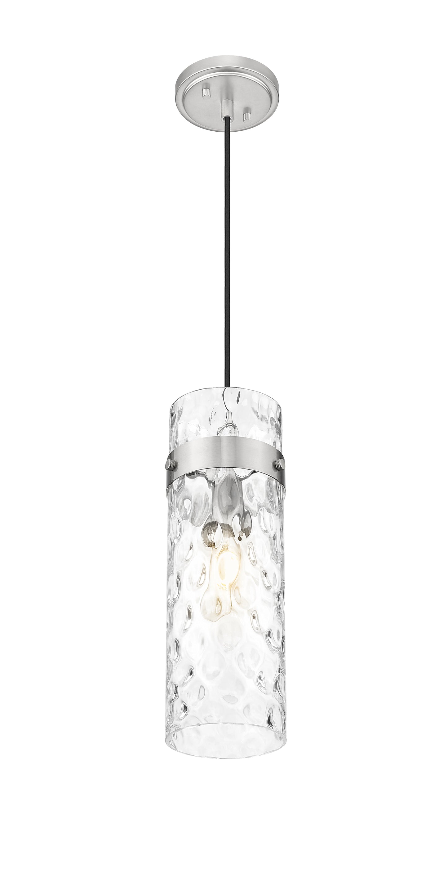 7002P5-BN - Fontaine 1 Light 6" Pendant - Brushed Nickel