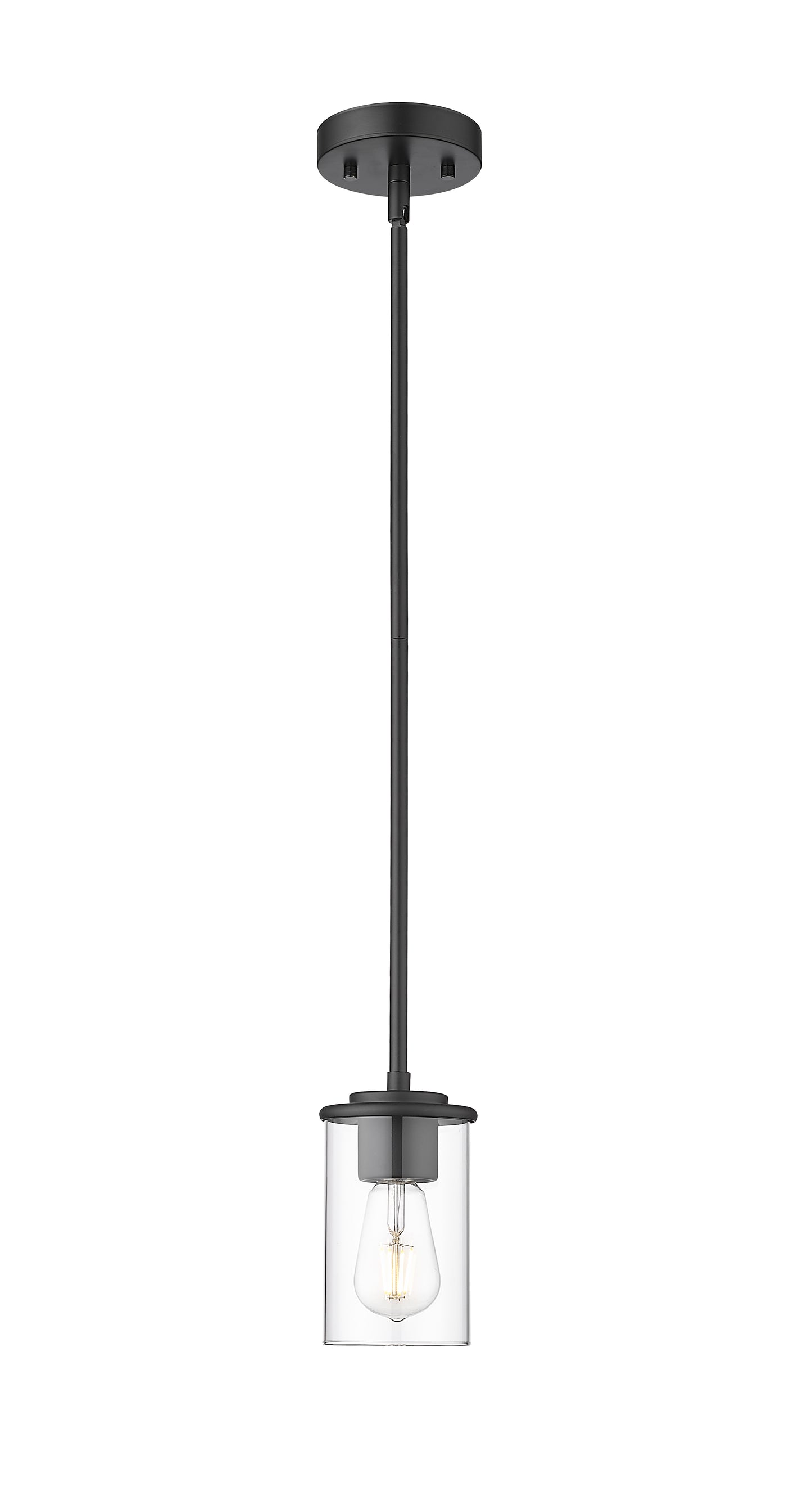742MP-MB - Thayer 1 Light 5" Pendant - Matte Black