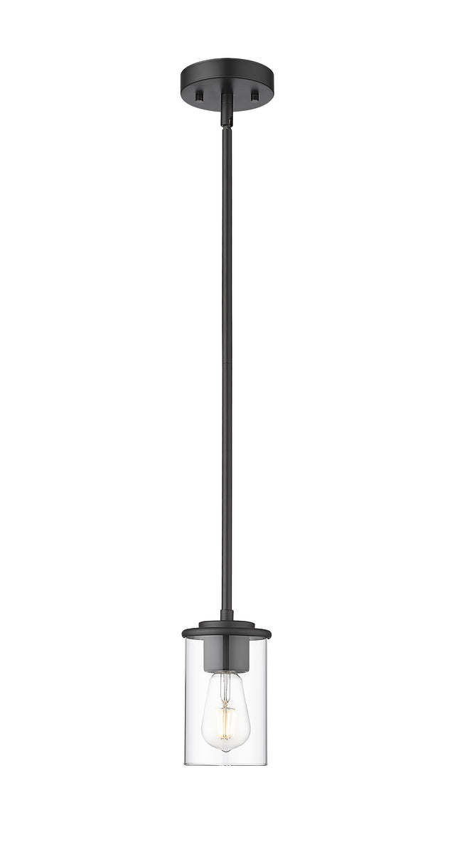 742MP-MB - Thayer 1 Light 5" Pendant - Matte Black