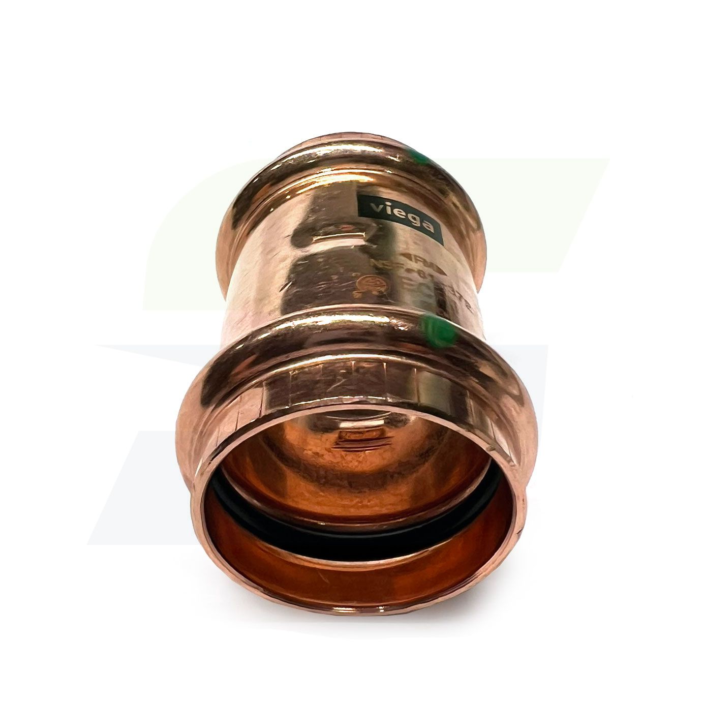 78067 - 1-1/2" ProPress Copper Coupling with Stop