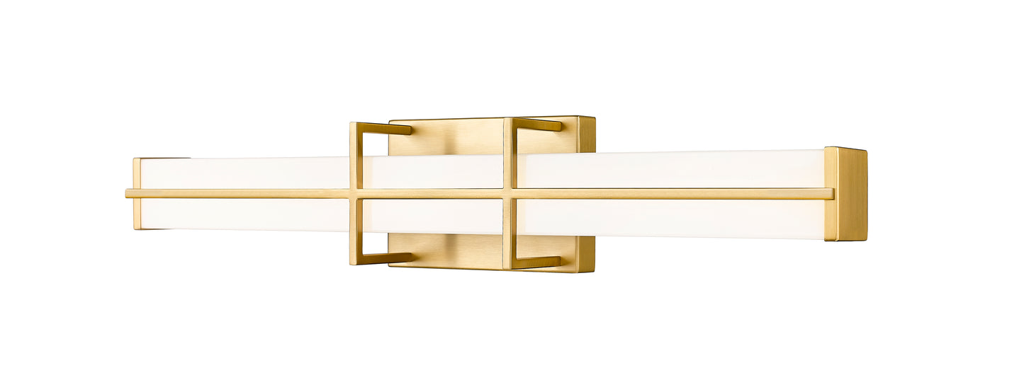 1011-25W-MGLD-LED - Harrison 1 Light 25" Vanity - Modern Gold