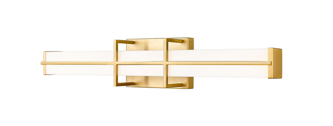 1011-25W-MGLD-LED - Harrison 1 Light 25" Vanity - Modern Gold