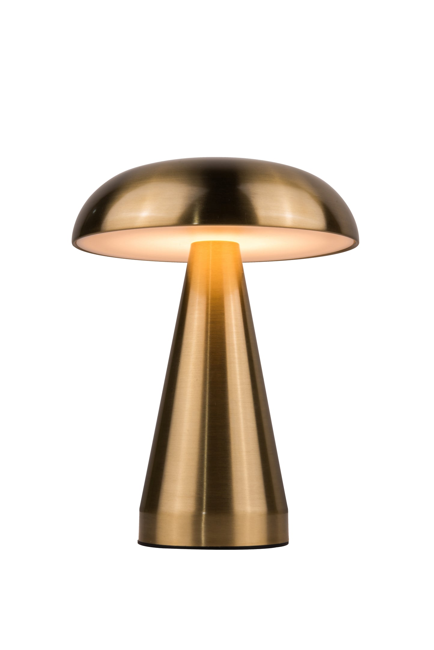 86292BRS-TR - Marta 1 Light 8.25" High LED Rechargeable Lamp - Brass