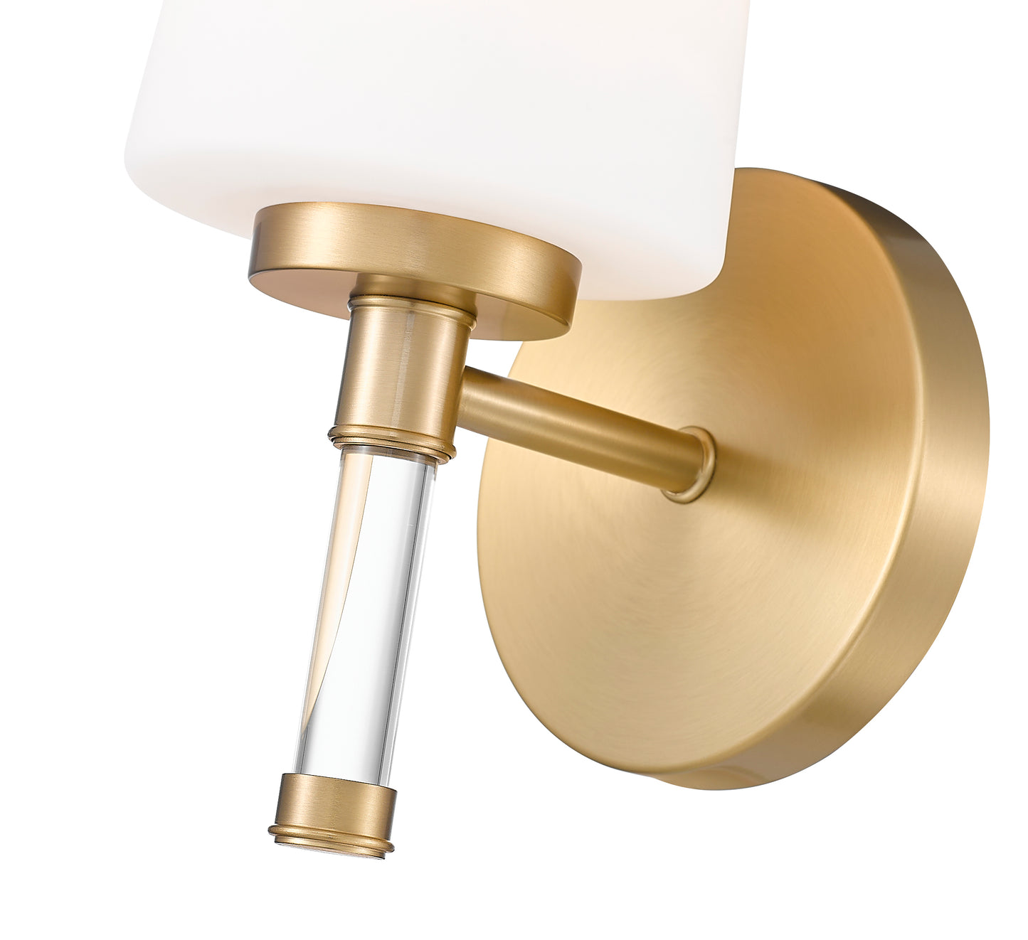 7700-1V-MGLD - Henri 1 Light 5" Vanity - Modern Gold
